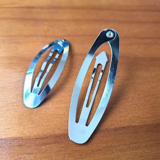 Phôi kẹp hình bầu 6cm