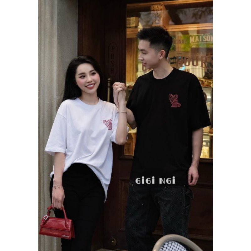 Áo phông tim ngực siu hót mới