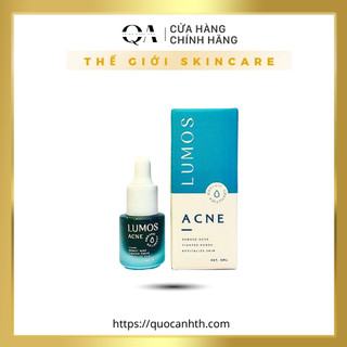 Serum Huyết Thanh Mụn Lumos Ance 5ml Của Mỹ, sạch mụn, mờ thâm dưỡng trắng da mặt _ACELA STORE