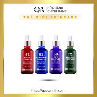Serum Cấp Ẩm, Phục Hồi Da Histolab 62% Hyaluron Complex Ampoule Derma Science (Date2026) 50ml