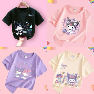 Áo thun kuromi cho bé gái
