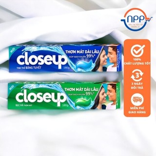  Kem đánh răng Clouseup 180g  Hàng tặng kèm  