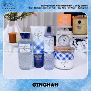 ✨🌸[BILL Mỹ] Xịt thơm GINGHAM Body Mist Bath & Body Works