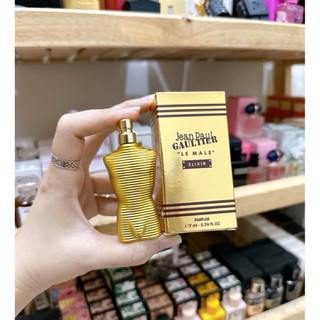Nước hoa mini Le male elixir 7ml dạng chấm