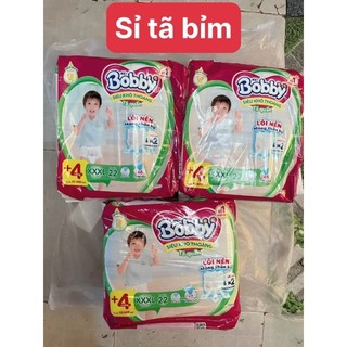 Tã quần bobby xxxl 66 +12 miếng . bỉm xxxl