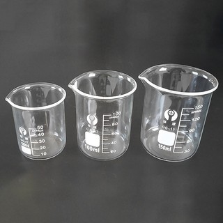 Cốc đo lường thủy tinh, Cốc thủy tinh chịu nhiệt chia vạch