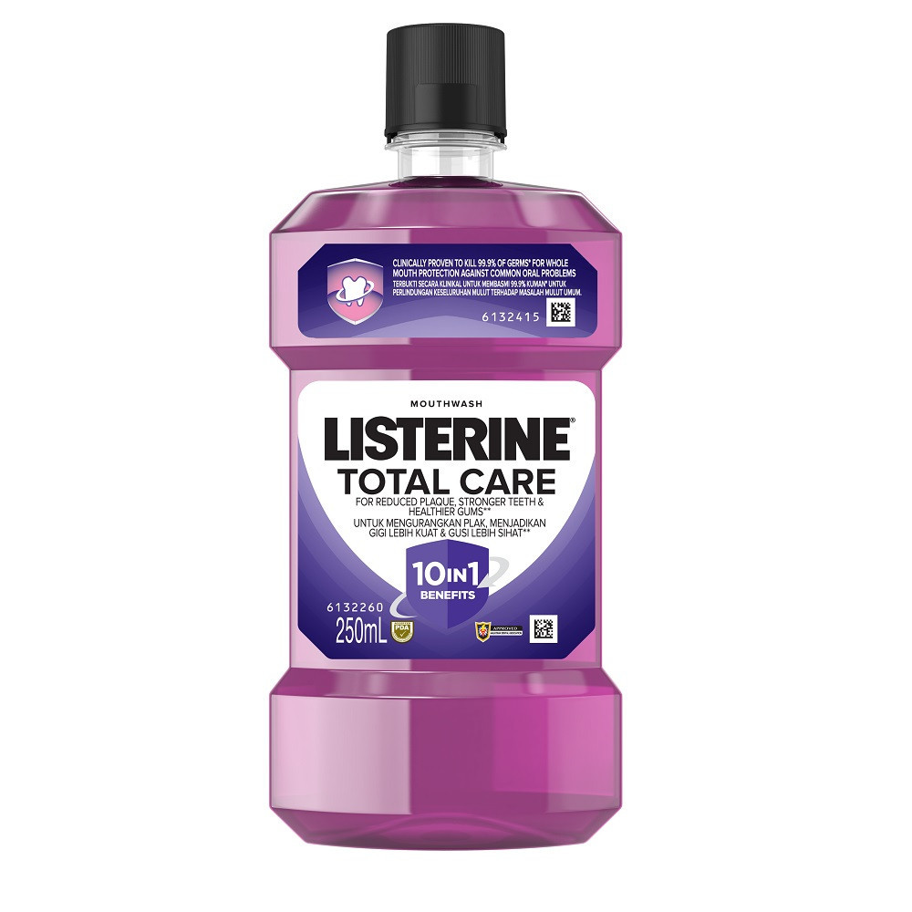 [HÀNG TẶNG KHÔNG BÁN] Listerine Total Care Mouthwash 250ml