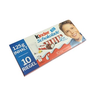 Socola Sữa Vỉ 8 Thanh hiệu Kinder 100g