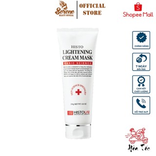 Mặt nạ ủ trắng Histolab Lightening Cream Mask 250ml