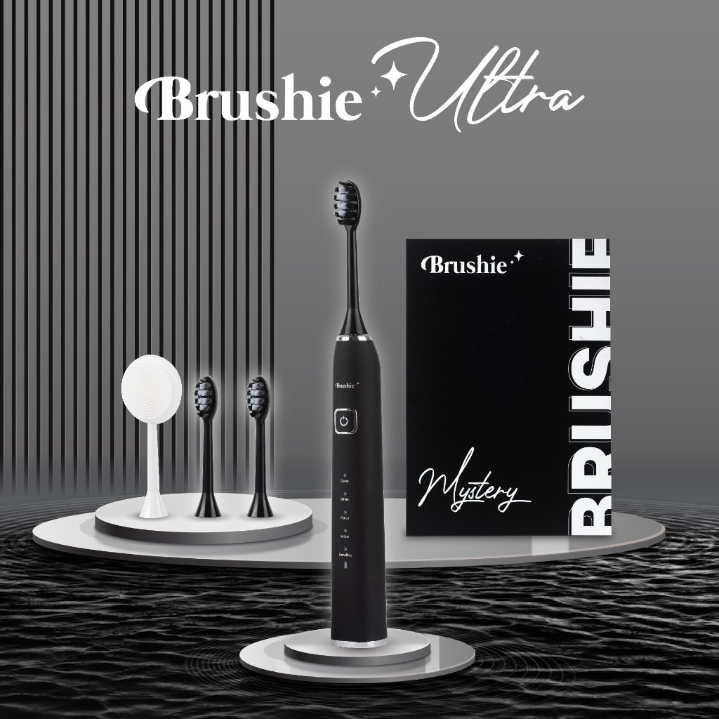 Bàn chải điện tích hợp máy rửa Brushie chống nước