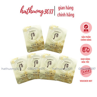 Viên Cao Cho Da Nám Whoo Radiant White Ultimate Corrector