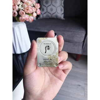 Viên Cao Cho Da Nám Whoo Radiant White Ultimate Corrector