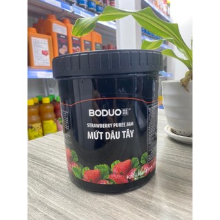 Mứt/ Sinh Tố Dâu Tây BODUO - (1,3Kg)