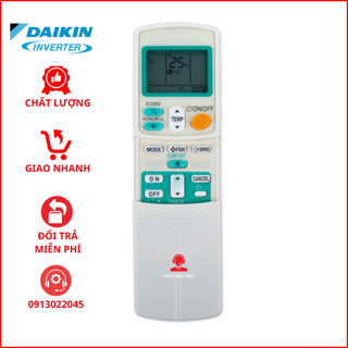 Điều khiển điều hòa Daikin nhiều loại - Remote máy lạnh Daikin