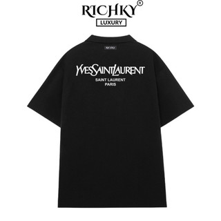 Áo Polo Richky Premium Polo Shirt Yves Saint Laurent Ysl