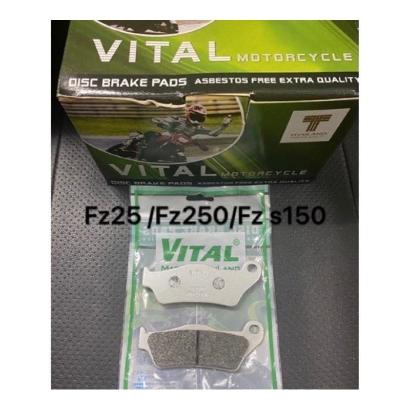 Bố thắng đĩa trước FZ16-FZS-FZ25 - Thương Hiệu VITAL Made In Thailand