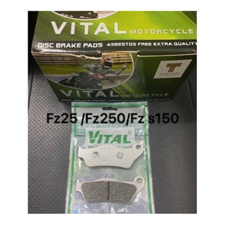 Bố thắng đĩa trước fz16-fzs-fz25 - thương hiệu vital made in thailand