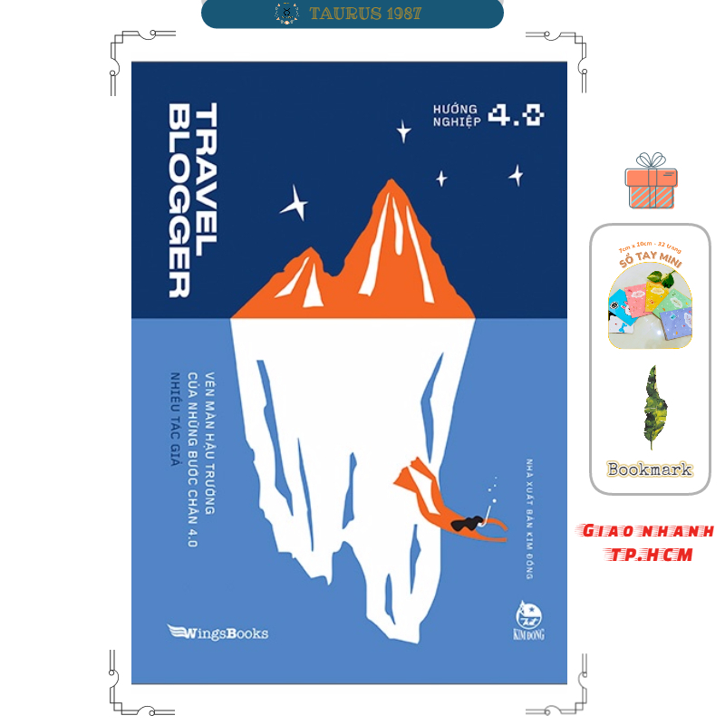 Sách Hướng Nghiệp 4.0 - Travel Blogger