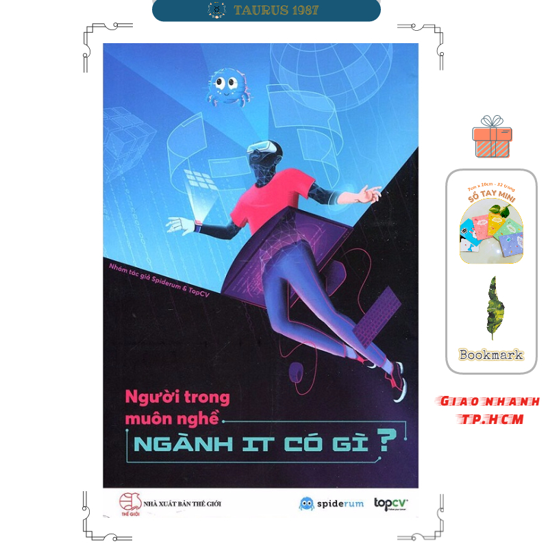 Sách Người Trong Muôn Nghề: Ngành IT Có Gì ?