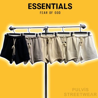 [Best Quality] - Quần Short FOG Fear Of God ESSENTIALS SS24 Sweatshort, Quần Short ESSENTIALS The Core