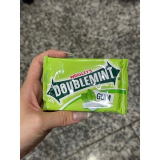 Kẹo Sing-gum Doublemint Hương Bạc Hà (Vỉ 11.6g)