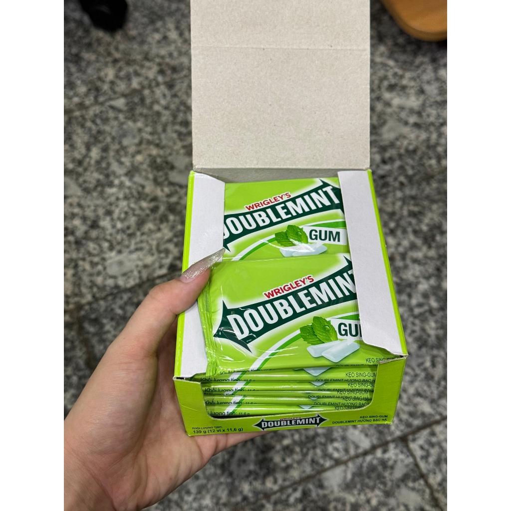 Kẹo Sing-gum Doublemint Hương Bạc Hà