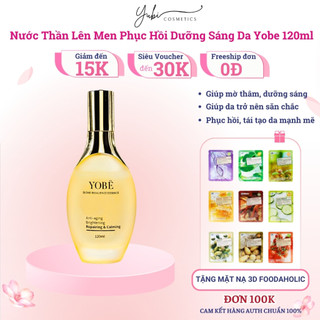 Nước thần lên men phục hồi dưỡng sáng da YOBE 120ml chính hãng Hàn Quốc - YUBI SHOP