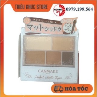Phấn Mắt Canmake Tokyo Perfect Stylist Eyes- Nhật bản -Săn Sale