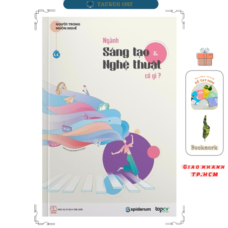 Sách Người Trong Muôn Nghề: Ngành Sáng tạo và Nghệ thuật có gì?