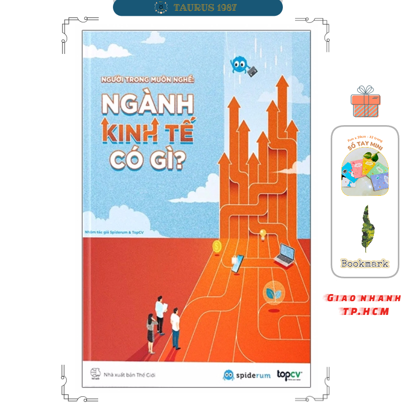 Sách Người trong muôn nghề: Ngành Kinh tế có gì? (Tập 1)