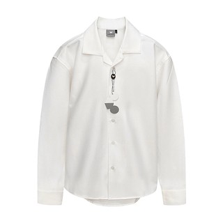 ÁO SƠ MI trắng gạo cổ vest CHUOTTRANG Tay Dài KKL