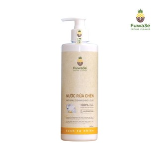 Nước rửa bát hữu cơ Fuwa3e organic Enzyme sinh học 500ml an toàn