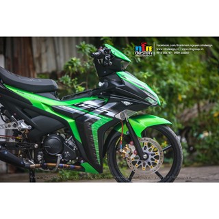 Tem Exciter 155 - mẫu NTN 2023