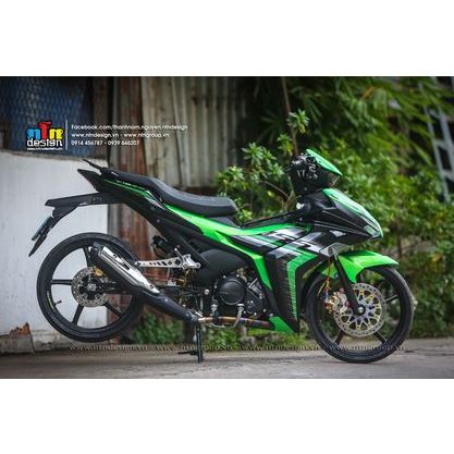Tem Exciter 155 - mẫu NTN 2023
