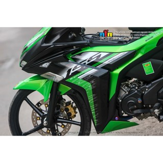 Tem Exciter 155 - mẫu NTN 2023