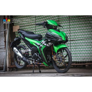 Tem Exciter 155 - mẫu NTN 2023