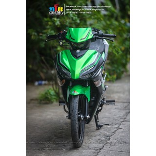 Tem Exciter 155 - mẫu NTN 2023