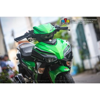 Tem Exciter 155 - mẫu NTN 2023