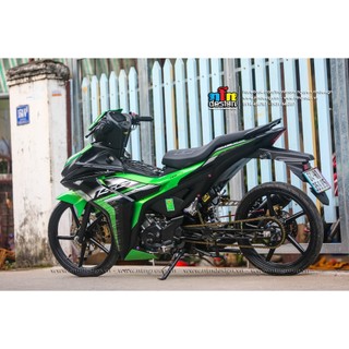 Tem Exciter 155 - mẫu NTN 2023