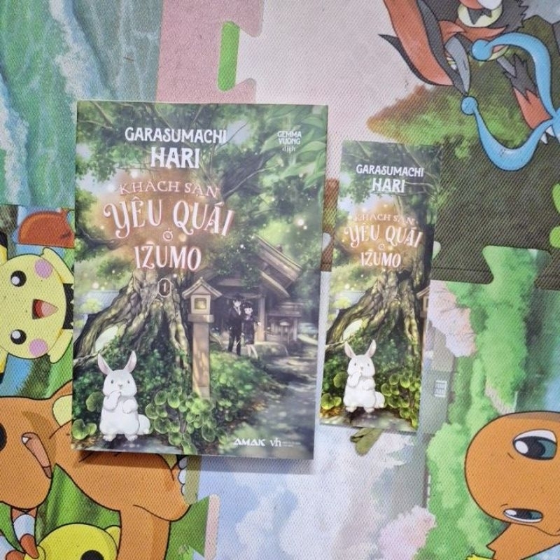 khách sạn yêu quái ở IZUMO chất lượng tốt, tặng kèm quà như ảnh