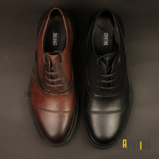 Giày tây nam da bò cao cấp -  V3gabond Oxford Captoe Cavatino