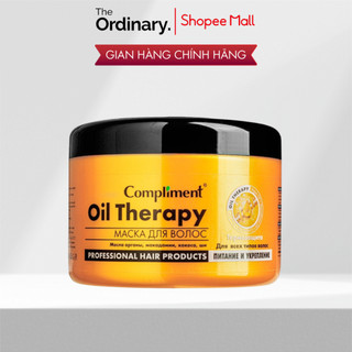 Ủ Tóc Phục Hồi Dưỡng Tóc Chắc Khoẻ Bóng Mượt Bồng Bềnh Compliment Oil Therapy Argan