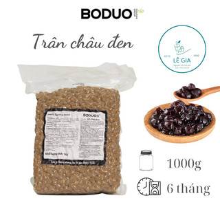 Trân châu đen Boduo ngon dẻo gói 1kg