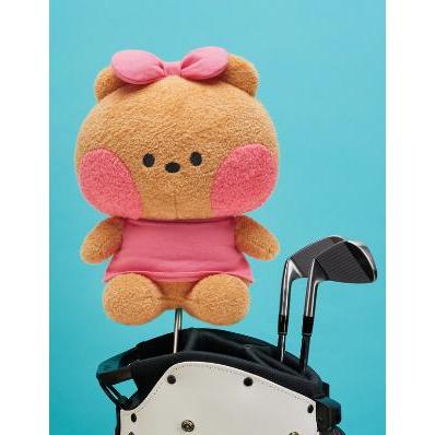 Đồ bọc đầu gậy Golf Driver  - Line Triends Golf Driver Cover