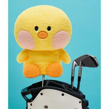 Đồ bọc đầu gậy Golf Driver  - Line Triends Golf Driver Cover