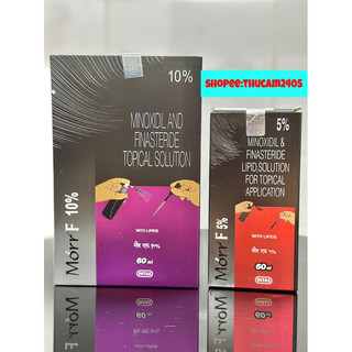  Morr F5% ,F10% Minoxidil & Finasteride Xịt Mọc Tóc  60ml  