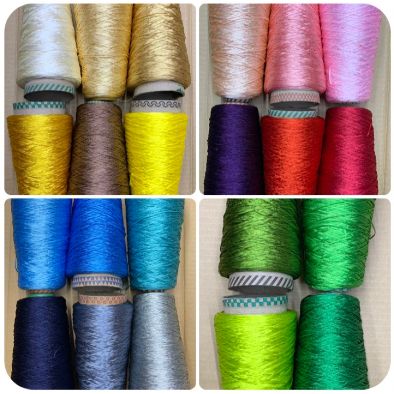 Chỉ tơ dù 1mm- Sợi dù móc túi xách - Cuộn dây dù móc túi