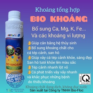 Dung dịch Mr Bio Fish BIO KHOÁNG