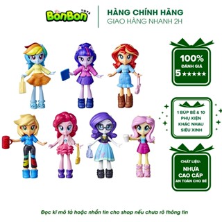 Set búp bê Pony & 10 phụ kiện đáng yêu, búp bê thay quần áo - giày dép được, bé gái từ 4 tuổi (hàng xuất xịn - nobox)
