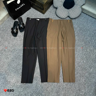 QUẦN BAGGY CÚC SƯỜN CHẤT KAKI LỤA ĐẸP MS15782
